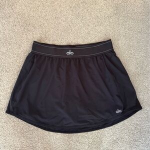 ALO Yoga Black Skirt